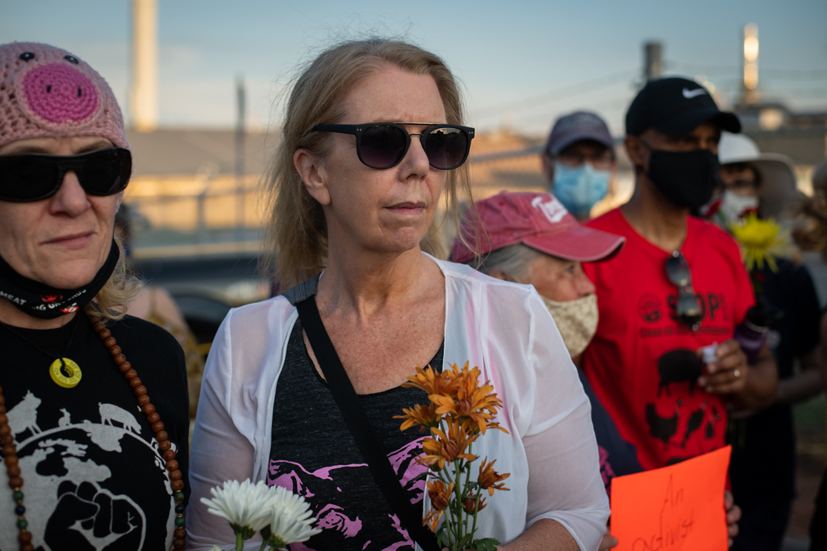 Save Movement Burlington. Vigil For Regan. Canada, 2020.